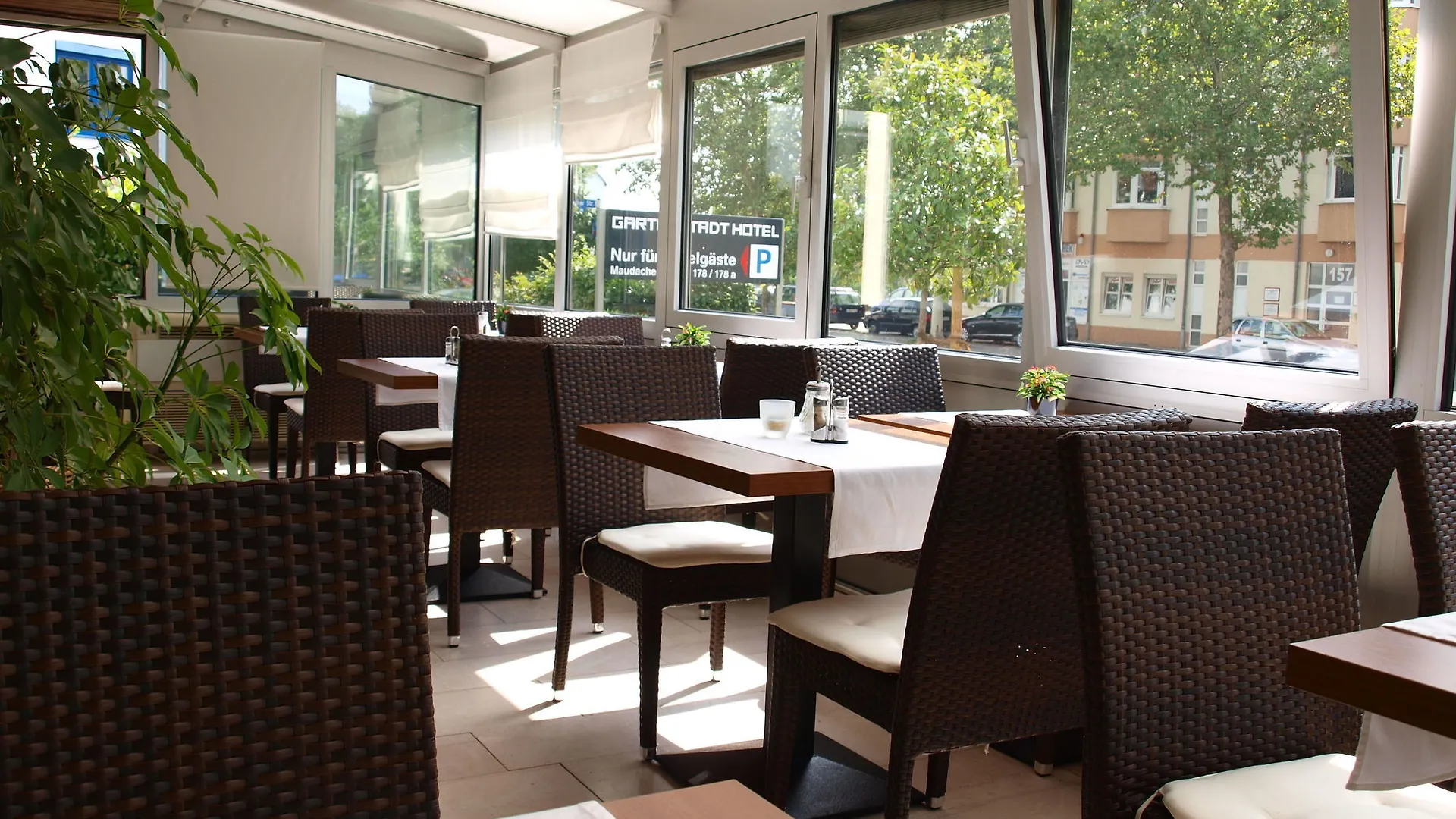 Gartenstadt Hotel Ludwigshafen am Rhein